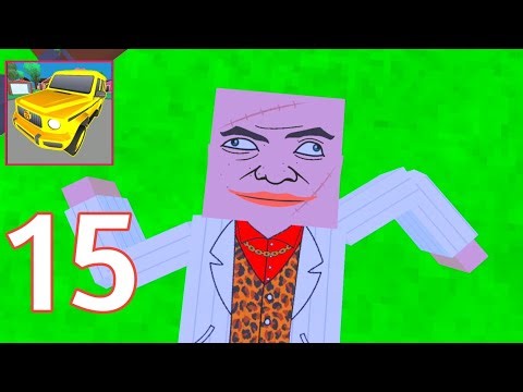 Gangs War Pixel Shooter Rp Game | Gameplay Walkthrough - The Dance Party 🎈 -Part 15 (Android,IOS)