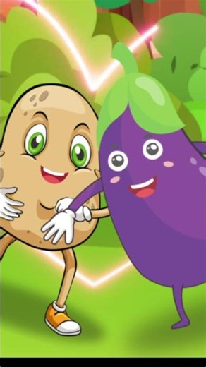 Sabziyon Ka Bazar Part 3 #shorts #hindirhymes #smartkids _TV