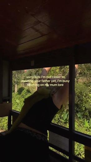 Sorry kids, I’m on the clock but I promise you the stories will be worth it 🤭🌿 #solotravel