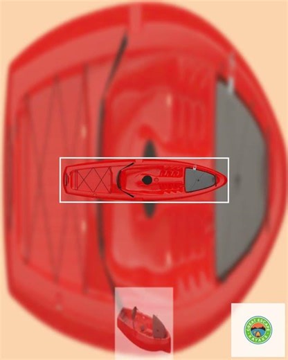 Point 65N Punch GT Solo sit-on-top kayak with hatch