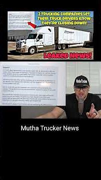 200 Truck Drivers From 2 Different Trucking Companies Found Out That They’re Closing Down