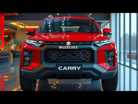 Suzuki Carry 2026 – Tough, Compact, Reliable