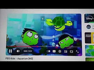 PBS Kids - Aquarium (2008!) [HD!)