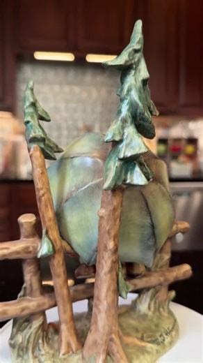 Hummel "april Shower" 610 Figurine: Limited Edition #299 - Etsy