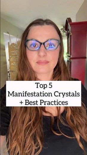 Crystals for manifestation and the best practices