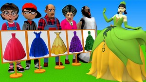 26K views · 441 reactions | Scary Teacher 3D vs Squid Game Princess Dress Nice and Error Dressing Room Level Max Challenge #comedy #animation #funny | Pr Tom | Facebook