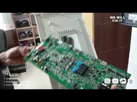 Honeywell Fire Alarm Panel Repair 🔥 | MA-8000 Fault Fix (Power, Short Circuit & Communication Error)