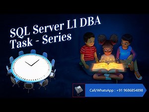 SQL Server L1 DBA Series | Import Export | Generate Script | Activity Monitor | MDB Database