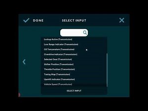 Realdash setup for Y-Dash