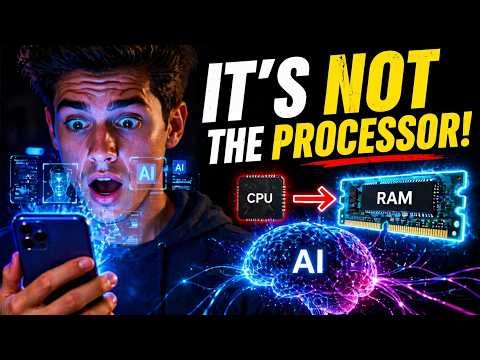 RAM + AI Explained: Why Your Phone Feels So Fast (Real Secret Revealed)