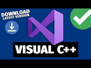 How To Download & Install Visual C++ (LATEST VERSION) in Windows 10/11 (2023)