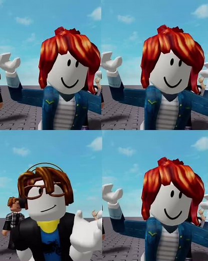 The roblox trend#trendinroblox game name:d4dj meme