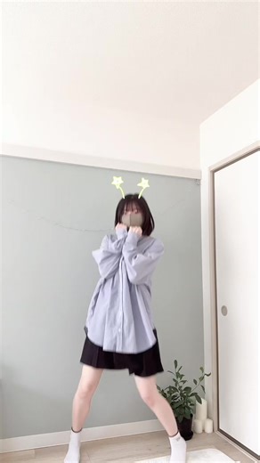 宇宙人になりました👽｜#踊ってみた #光線チューニング #毎日投稿