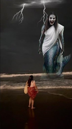 Bhutiya Beach | daravani kahaniyan | bhoot wala cartoon | #horrorstories #ghost #bhoot