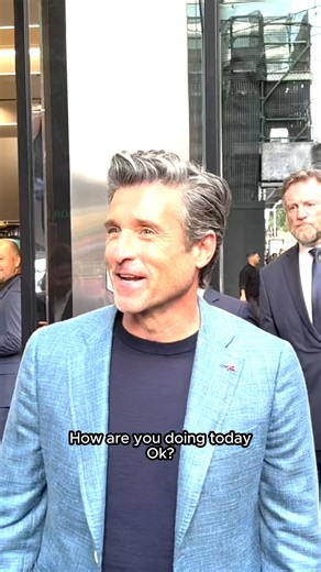 41K views · 1.2K reactions | Fans were enchanted to see #PatrickDempsey in Australia. 﫶 | E! News | Facebook