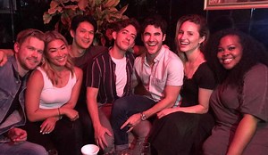 Seven Former ‘Glee’ Stars Get Together for a Reunion!