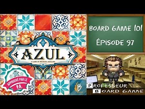 Board Game 101 (EP97) Azul - Rules and Review