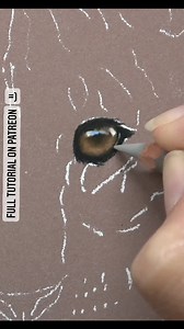 Snippets of my latest wildlife pastel portrait. I often change the backgrounds of my subjects but the reference photograph I used for this really complimented the cub. I'm planning more with scenic backgrounds so I'm really looking forward to those. I am trying to decide what animal to draw next 🤔. - - - 8" x 12" pastel portrait Reference photo: Pixabay | Zara's Pet Portraits & Wildlife Art