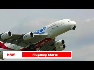 Flugzeugstart Flughafen - Flugzeuge starten und landen