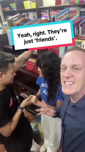 Just 'Friends' - A Hilarious Myanmar Perspective