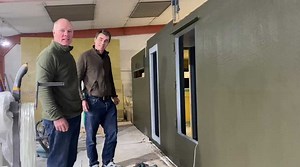 La hutte de chasse se modernise entre les mains d'une entreprise du Nord