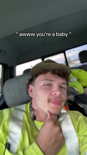 Playful Reaction to “awww you’re a baby”