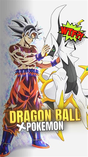 Dragon Ball x Pokémon 😳