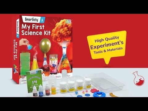 Science kit experiment lava and snow part2‪@Masterunboxing-k7p‬