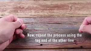40K views · 358 reactions | How To Tie The Double Uni Knot | Mystery Tackle Box | Facebook