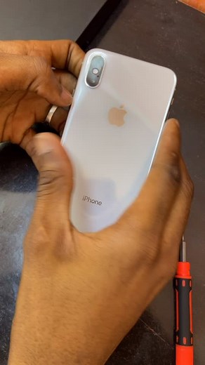 iPhone X Screen Replacement