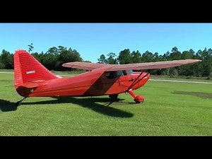 Stinson 108-3 Voyager. The Stinson is Sold.