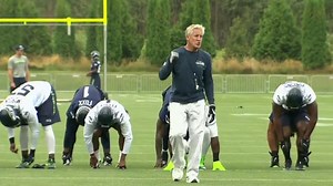 Day 1 of Seahawks Training Camp
