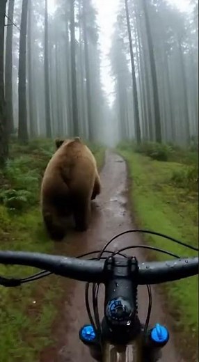 NO WAY😂 Watch this bear fail hilariously #funny #animals #viral