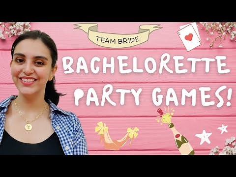 BACHELORETTE PARTY GAMES IDEAS | Simple Quick Party Games | Bridal Shower Games In Budget |Hen Party