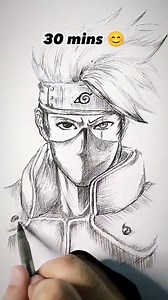 243K views · 8.4K reactions | How to Draw Kakashi in 10hrs . . . . . . . #kakashi #kakashihatake #kakashiedit #kakashidrawing #naruto #narutoshippuden #sasuke #mangadrawing #mangaart #manga #animeedits #animeart #kakashi #sakura #hinata #boruto #animedrawing #anime #artist #fanart #fanartanime #desenho #cutedrawings #cutedrawing #cooldrawing #guhitpinas #reels #foryou #fyp #reelsph | FSF ART | Facebook