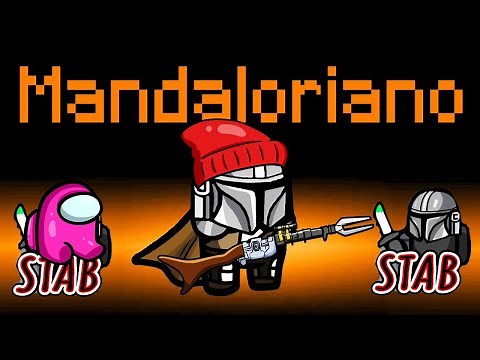IL NUOVO RUOLO DEL MANDALORIANO SU AMONG US CON LE MOD!!