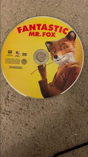 Fantastic Mr. Fox DVD ￼