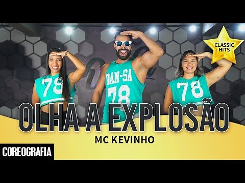 Olha a Explosão - Mc Kevinho - Dan-Sa / Daniel Saboya (Coreografia)