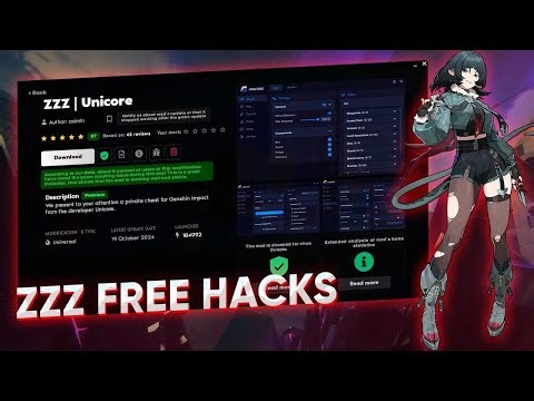 Zenless Zone Zero 1.6 Hack | New ZZZ Cheats 2025! | God Mode Dumb Enemies and etc | Undetected [PC]