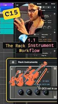Cubase 15 Hidden Gem: 64 Instruments in ONE Rack!