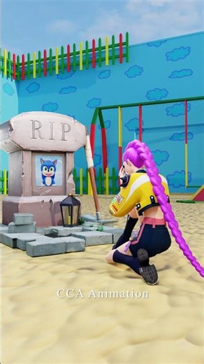 Rumi didn’t Expect that at all 😂🤣#sonic #rumi #animation #funny