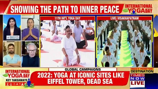 International Yoga Day: Benefits Of Practicing Yoga In Our Daily Lives- Key Takeaways | Latest News