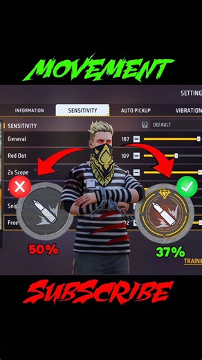 Free Fire Headshot setting 2026 ⚡ Best Sensitivity Settings ⚙️| Sensitivity + Hud Settings Free Fire