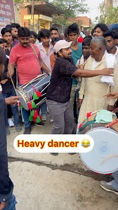 heavy dancer 😂🕺 . . #instagram #instagood #comedy #funny #fun #trend #trending #reels #viral #post #new | Rahul Khobe