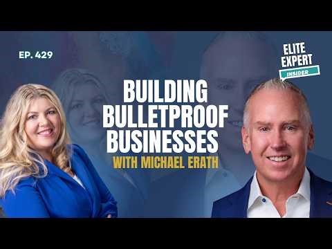 Building Bulletproof Businesses with Michael Erath & Jenn Foster