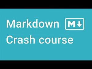 Markdown Crash Course --- Python Programming for Engineers
