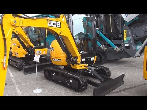 JCB 8026 CTS Mini Excavator (2022) Exterior and Interior