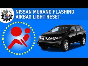 Hoe reset je de airbag sensor van een Nissan auto?