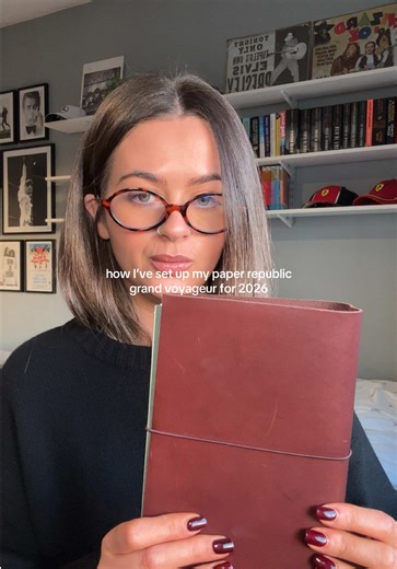 Setting Up My Paper Republic Grand Voyageur XL Journal