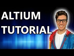 PCB DESIGN RULES ALTIUM TUTORIAL | ALTIUM TUTORIAL DRILL HOLES, COPPER TO BOARD CLEARANCE Pt. 4
